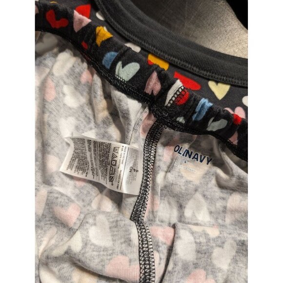 Old Navy Women Pajama Top  Shorts Set Size S Sleepwear Loungewear Comfortable NW - Picture 6 of 11